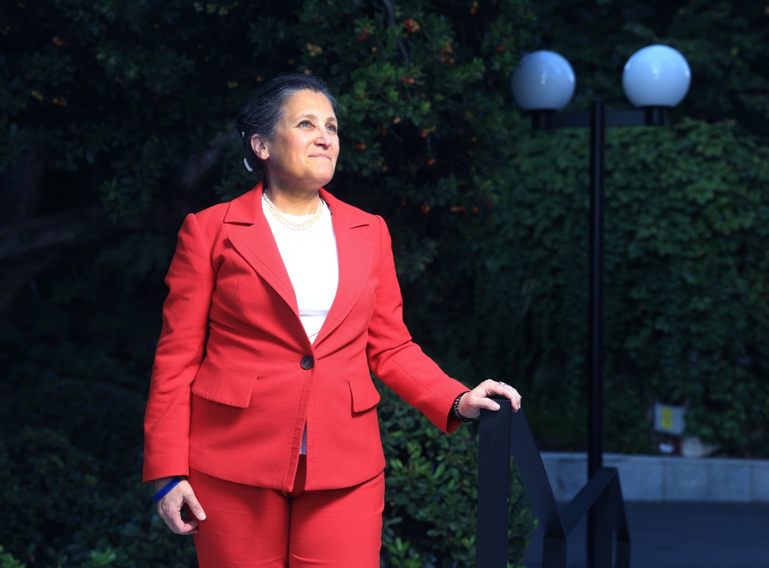 Chrystia Freeland: “China es la gran beneficiada por el vacío dejado por Trump”