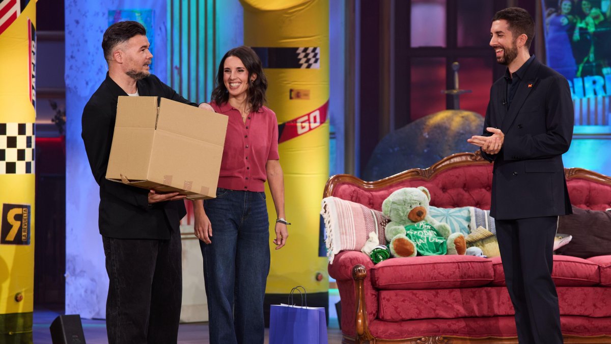 La visita de Gabriel Rufián e Irene Montero da a ‘La revuelta’ el tercer programa más visto de su historia