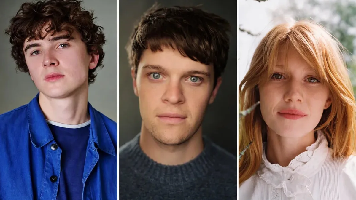 La serie de ‘Harry Potter’ incorpora a su reparto a los actores que interpretarán a Charlie Weasley, James Potter y Lily Potter