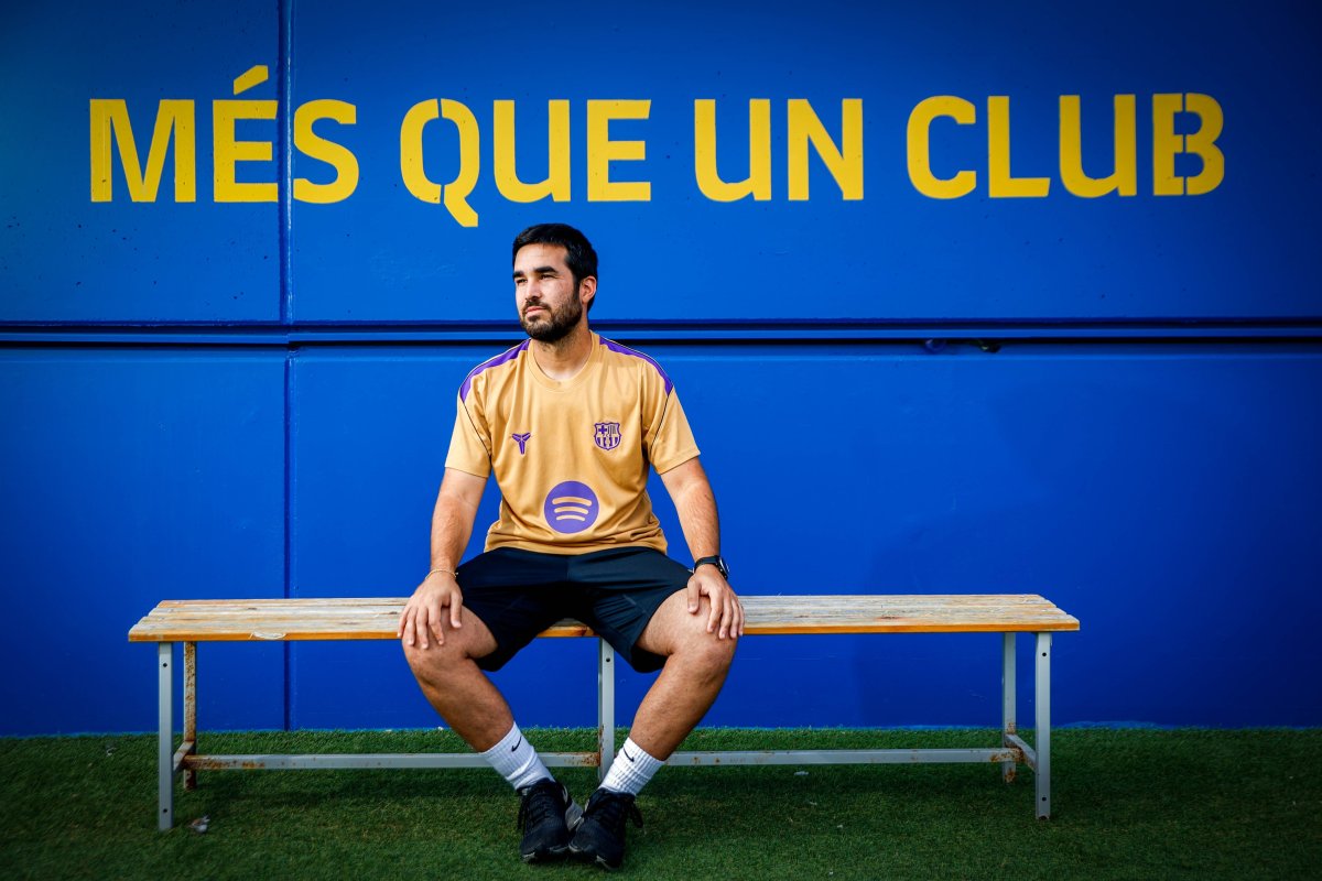 Pere Romeu, entrenador del Barcelona: “Esta profesión te lleva a la locura, estoy contento de mantenerme estable”