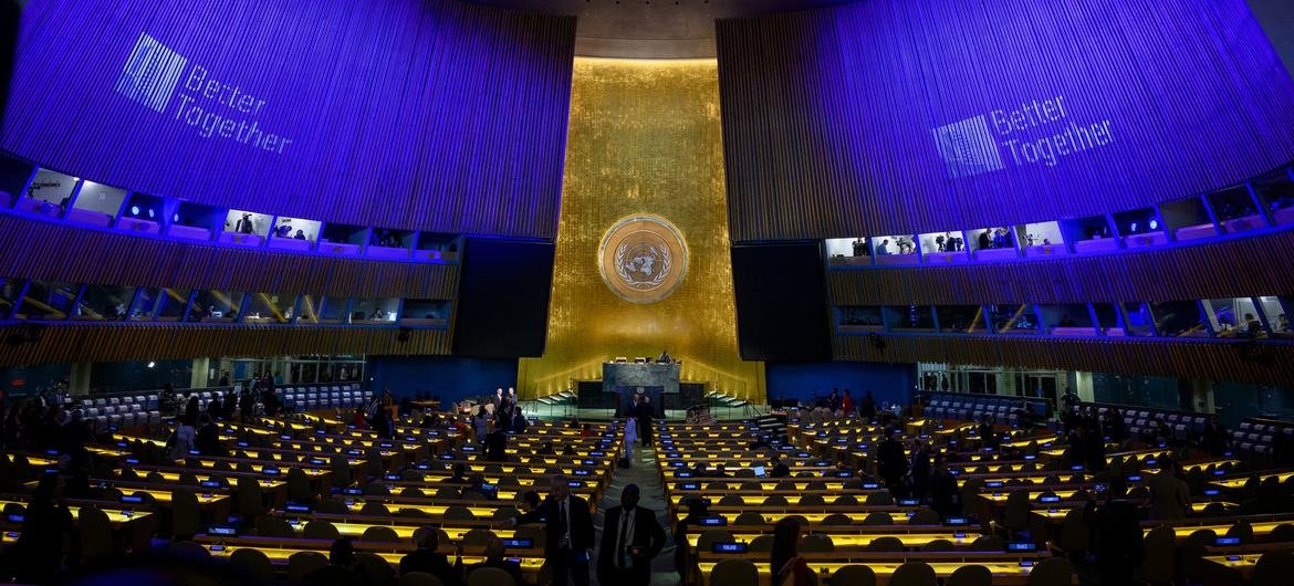 Grynspan lidera de nuevo la votación en la ONU, pero el proceso sigue bloqueado por la falta de acuerdo de las potencias