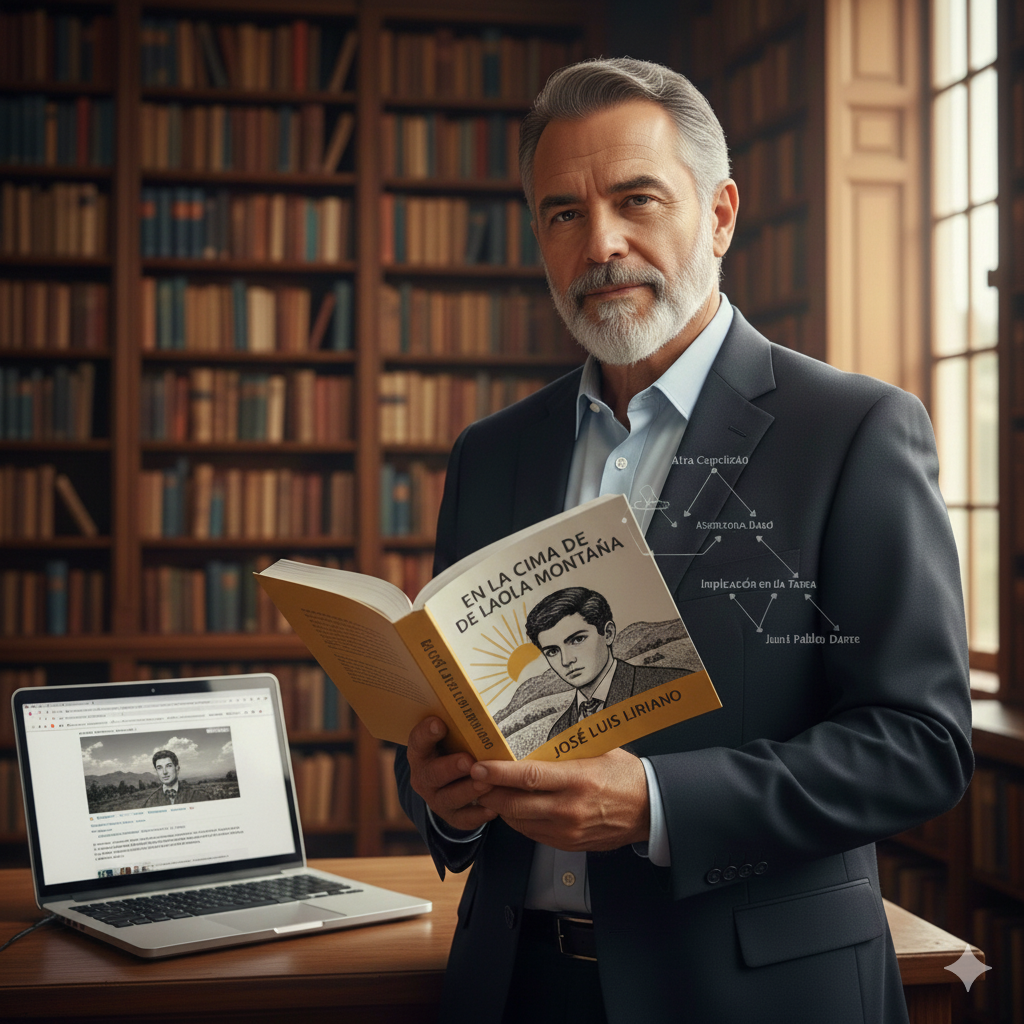 José Luis Liriano y "En la cima de la montaña": Un análisis sobre el genio de Juan Pablo Duarte